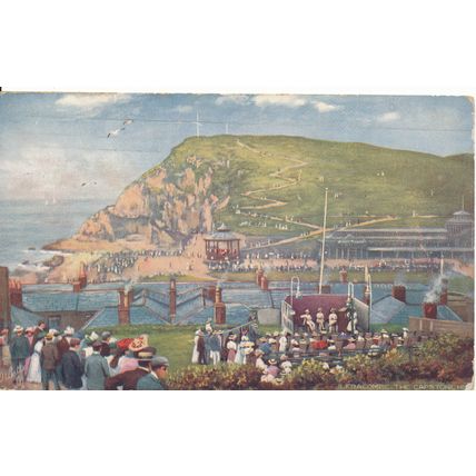 PC17050 Ilfracombe. Capstone Hill. Tuck. Oilette 7370. 1906