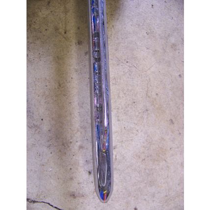 1957 PLYMOUTH BELVEDERE RH FENDER TOP TRIM SPORT FURY SAVOY #1624726