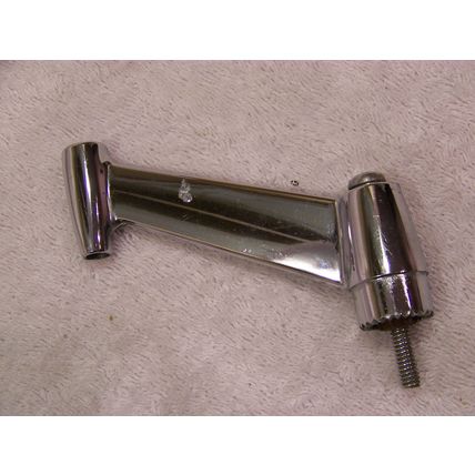 1963 CHRYSLER NON-REMOTE MIRROR PEDESTAL NEW YORKER SALON NEWPORT 300