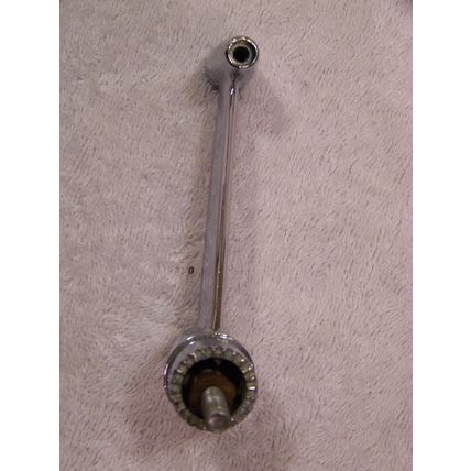 1963 CHRYSLER NON-REMOTE MIRROR PEDESTAL NEW YORKER SALON NEWPORT 300