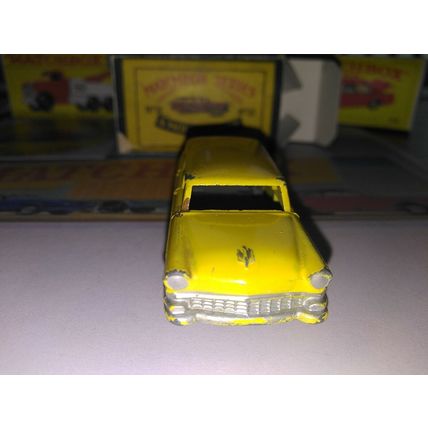Matchbox - No31 Ford Stationwagon - Copy/Replica box