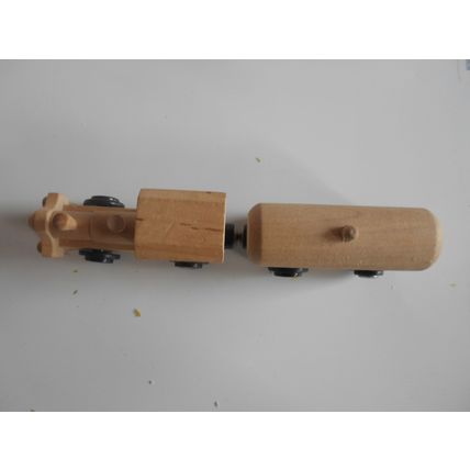 Wooden Train