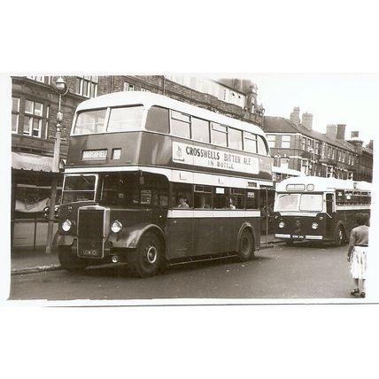 Black & White Photograph of Newport Corporation Transport - GDW 101