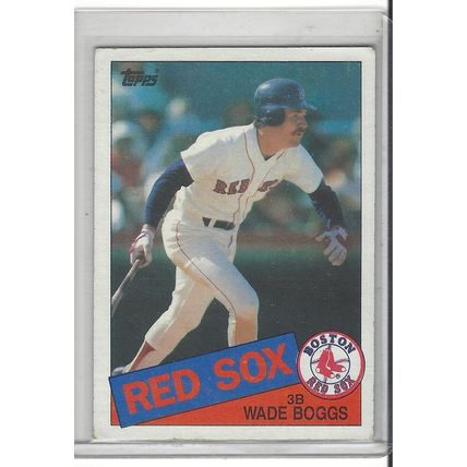 1985 TOPPS WADE BOGGS #350