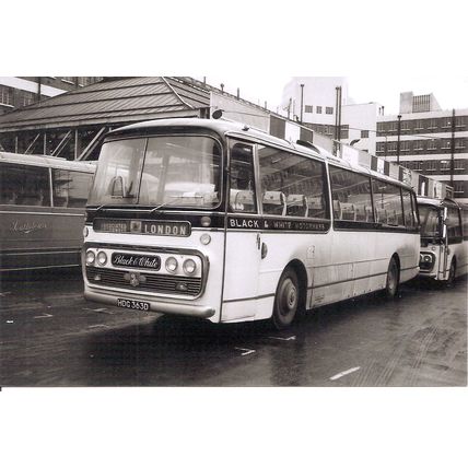 Black & White Photograph of Black & White Motorways Ltd. - HDG 363D