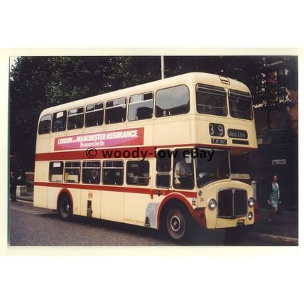 tm4947 - Leicester City Bus - FJF 36C to Gipsy Lane - photograph 6x4