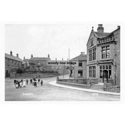 pt3816 - Liberal Club , Shepley , Yorkshire - print 6x4