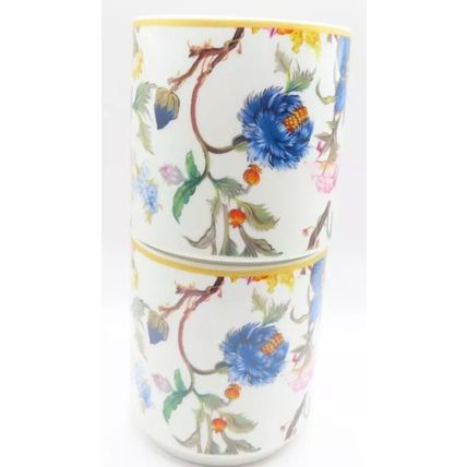 Anthina Mugs Fine China Set of Two Ceramic 9 CM Microwave & Dishwasher Safe