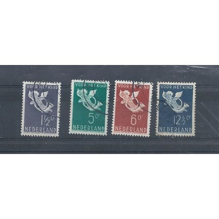Netherlands stamps. 1936 Child Welfare set used. (M193)