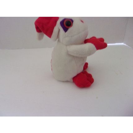 24K Beanie Boppers Special Effects Plush Christmas Frog 1997