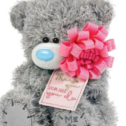 Me to You 7" Plush Bear Thank You For All You Do