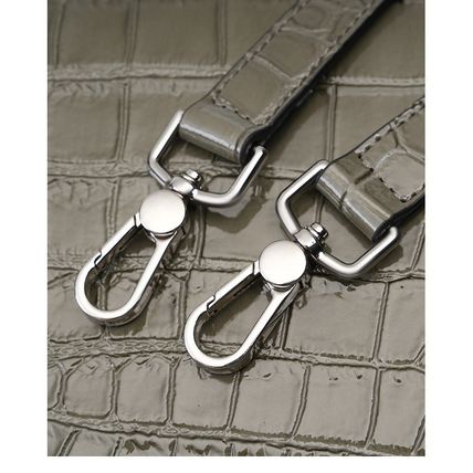 Kelly Bag Crocodile Pattern Cowhide Women's Bag Wew Crossbody Large Capacity Bag