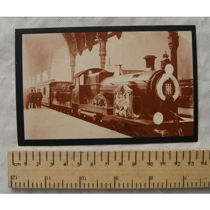 c.1980s PC Queen Victoria's Funeral Train, February 1901