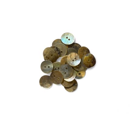 12mm Silver Shell Buttons Mother Of Pearl Crafts Baby Knitting Sewing