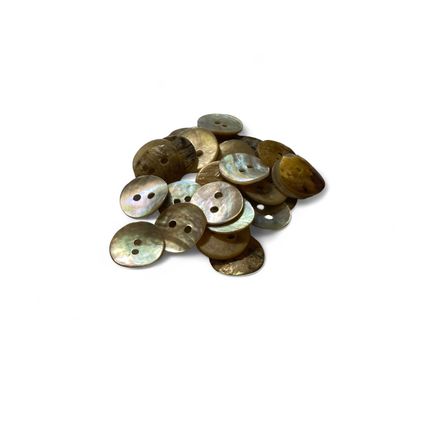 12mm Silver Shell Buttons Mother Of Pearl Crafts Baby Knitting Sewing