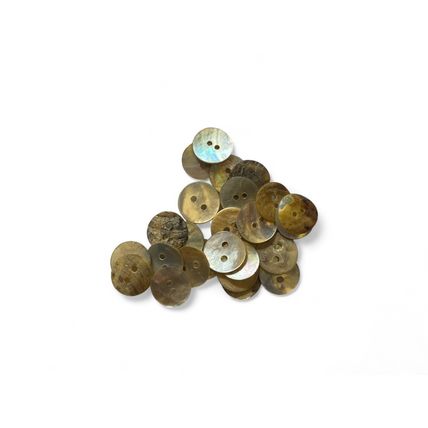 12mm Silver Shell Buttons Mother Of Pearl Crafts Baby Knitting Sewing