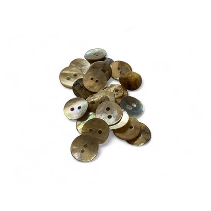 12mm Silver Shell Buttons Mother Of Pearl Crafts Baby Knitting Sewing
