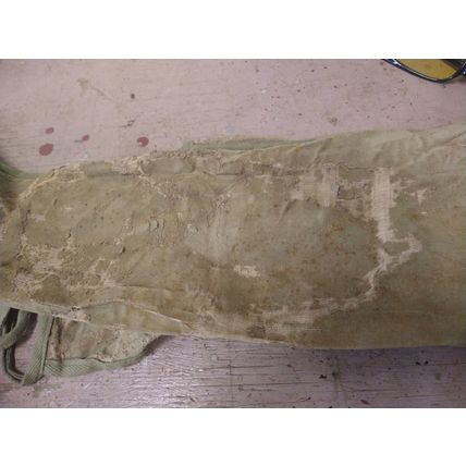 USED!! VINTAGE!! CLOTH GUN SLEEVE, 50", FREE SHIPPING US ONLY!!