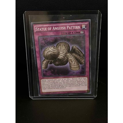 Statue of Anguish Pattern - CROS-EN078 - Common - 1st Edition Crossed Souls Yu-G