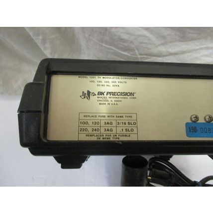 BK Precision Model 1201 SR TV Modulator/Converter