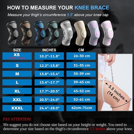 NEENCA Professional Knee Brace for Pain Relief, Medical Knee Support with Patell