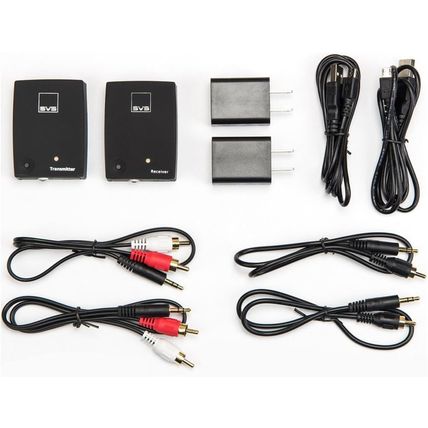 SVS SPWADAPT Soundpath Wireless Audio Adapter - Black