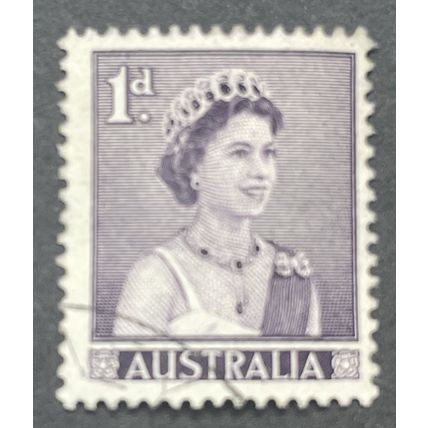 AUSTRALIA 1959 SG 0308 USED #2