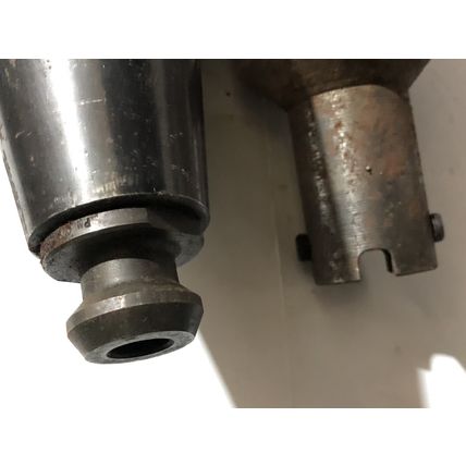 HERTEL CZ-27-10017,7/8" INDEXABLE TOOL HOLDER CAT-50 GAGE LENGTH 7-3/4",TO
