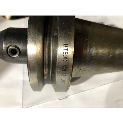 Lot 2 MILLING END MILL TOOL HOLDER BT50 SHANK,BT50D WE 12 080,E5766 584 1280,TM