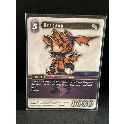 Dragoon - 4-119C Opus 4 Final Fantasy Trading Card