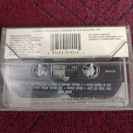 The Blind Boys of Mississippi - The Tide of Life - 1996 - Gospel - Cassette Tape