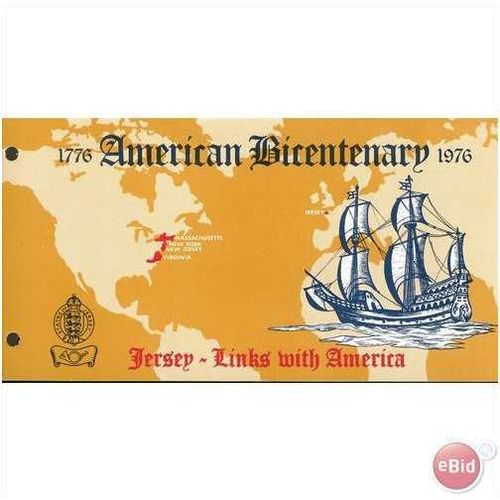 Jersey Pres Pack 1976 - SG 160-163 - American Bicentenary 1776-1976