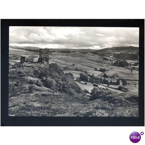 Wales DOLWYDDELAN CASTLE Postcard by Ministry of Works (1)