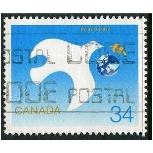 1986 SG 1215 - #2 fine used (o)