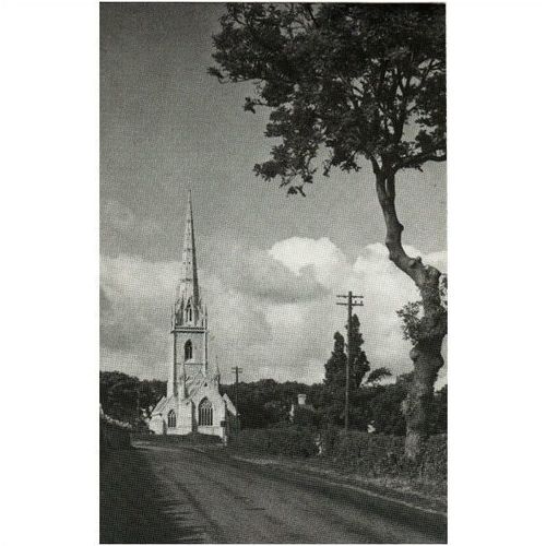 Postcard BODELWYDDAN Marble Church 1930 Denbighshire St Margaret