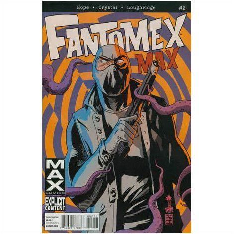 Fantomex MAX (2013) #2 MAX (Marvel) X-Men