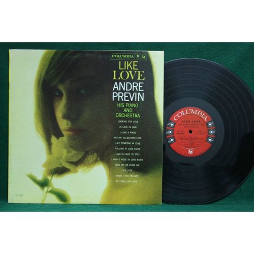 Andre Previn - Like Love - CL 1437 - EX-