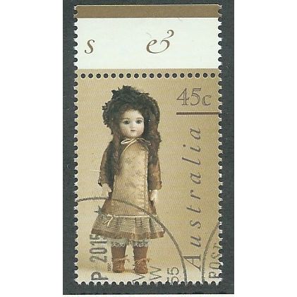 AUS 1997 45c 'DOLLS AND TEDDY BEARS' FINE USED (EBID38-581)