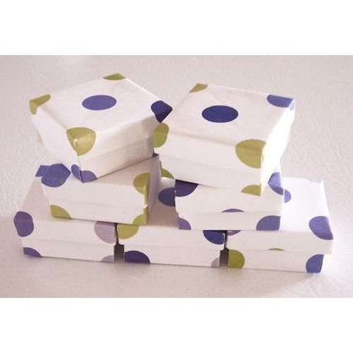 Gift boxes #008 set of 7 jewelry candy chocolate sewing festive seasonal storage