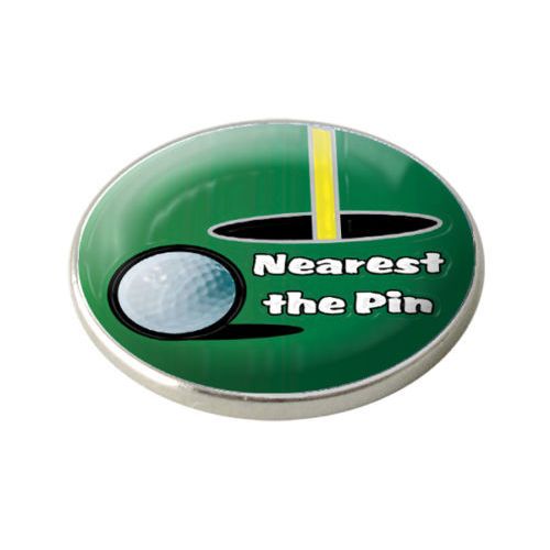 Asbri Nearest the Pin Golf Ball Marker.