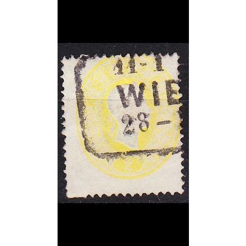 ÖSTERREICH AUSTRIA [1860] MiNr 0018 ( O/used ) [01]