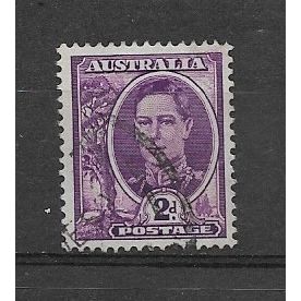 Australia.SG230 2d King George VI (Bright Purple).Fine Used.June19a