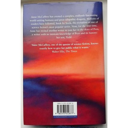 DRAGON'S KIN, Anne & Todd McCaffrey, UK hdbk 2003