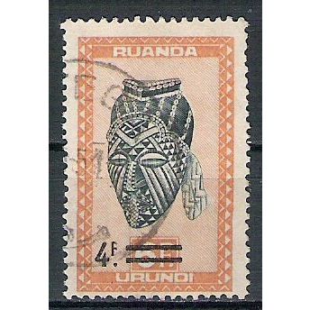 Ruanda Urundi N° 174 YVERT OBLITERE ( USED )