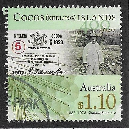 CKI 2009 $1.10 'CLUNIES ROSS ERA' FINE USED (EBID70-998)
