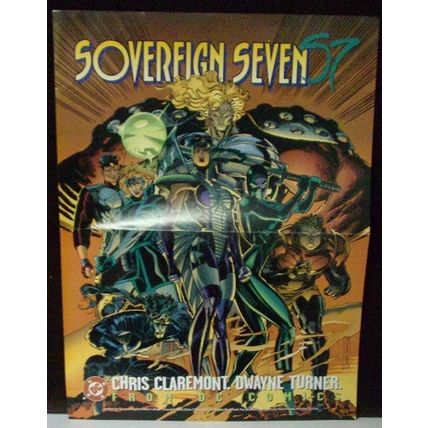 DC SOVEREIGN SEVEN ' MINI-POSTER ' (1995)