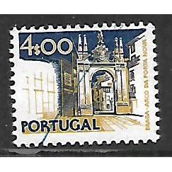 PORTUGAL 1972 4E GATEWAY BRAGA SG 1452 FINE USED
