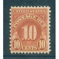 J84 10c Postage Due Just Clears MNH Q3287