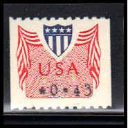 CVP31 43c Shield Very Fine MNH Dry Gum PA4540