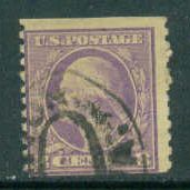 Used 494 3c George Washington Average A10277